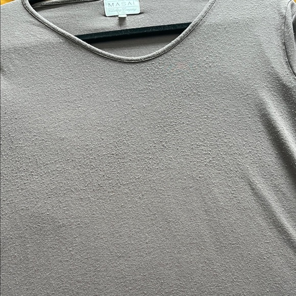 Brown Tunic Top - Picture 3 of 4